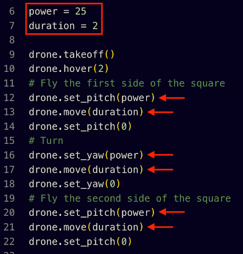Name Resolution Variable Python Robolink Learn