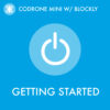 CoDrone Mini Blockly getting started cover image