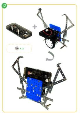 Crab Bot Smart Inventor Board3