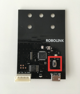 Bluetooth module reset button