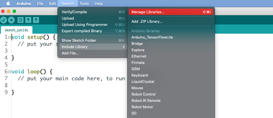 Device Setup – Robolink Basecamp