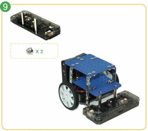 Trailer Bot attaching Smart Inventor Board2