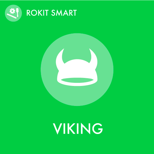 Viking robot cover