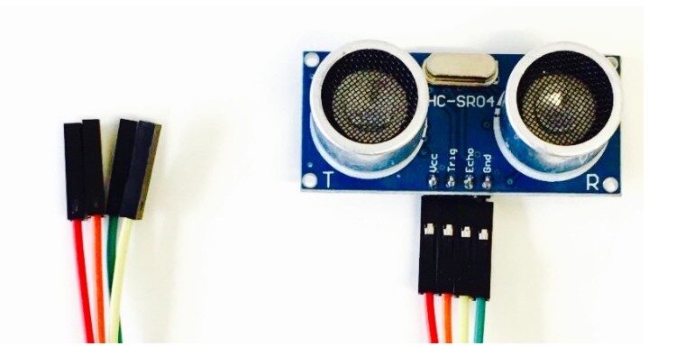 ultrasonic sensor wiring setup1