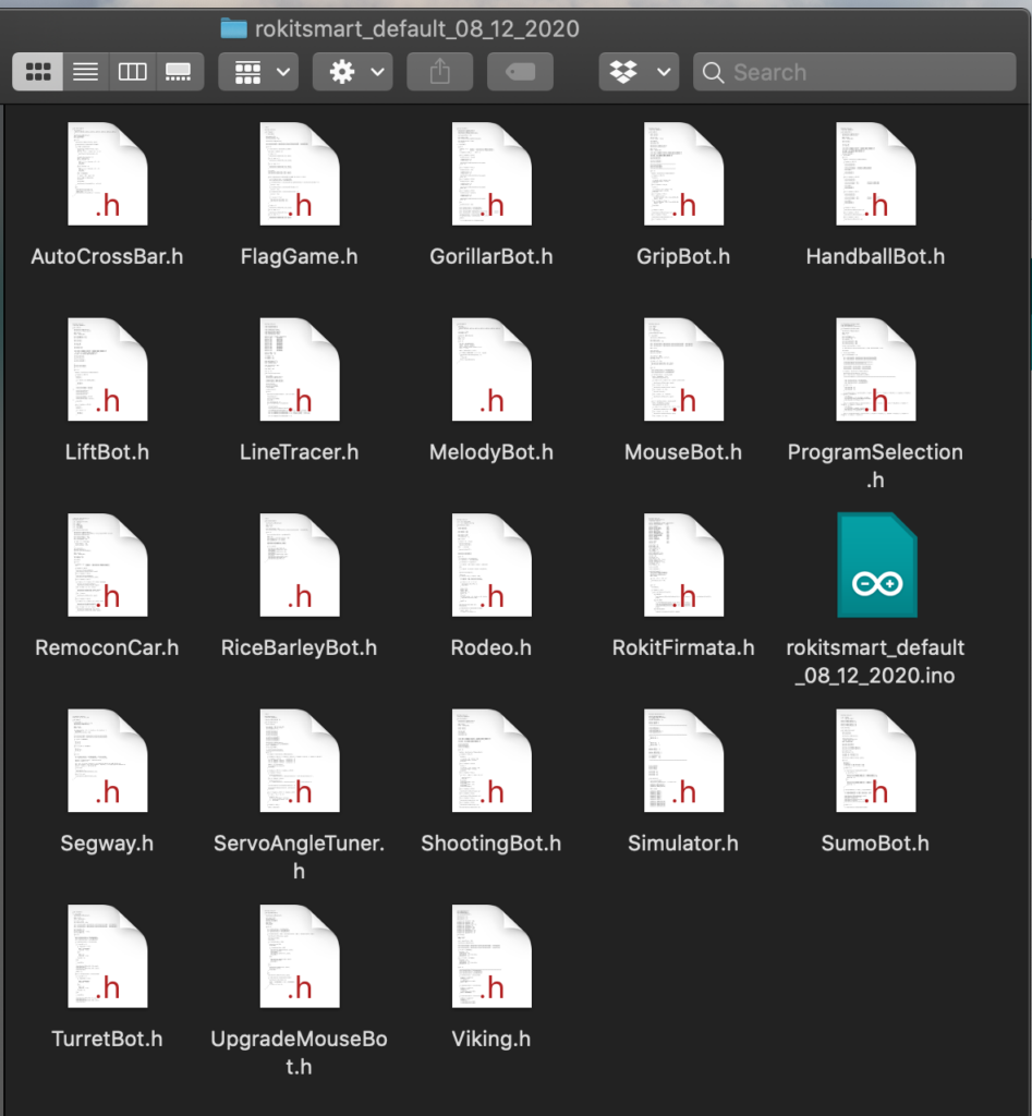 inside rokit default file folder