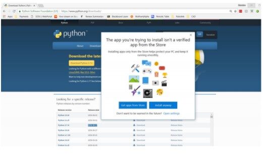 CD with Python - installing Python3