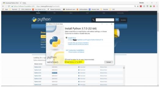 CD with Python - installing Python4