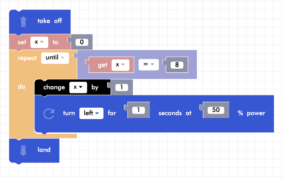 Loops – Robolink Basecamp