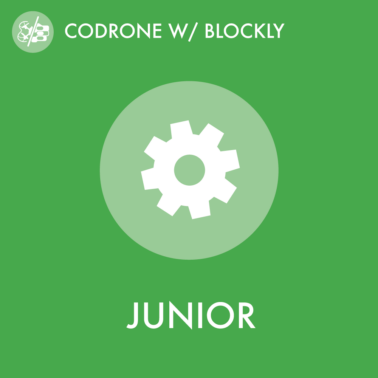 CoDrone Blockly junior cover