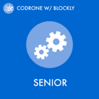 CoDrone with Blockly senior cover