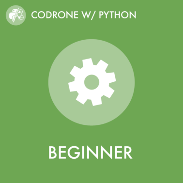 CoDrone with Python beginner cover