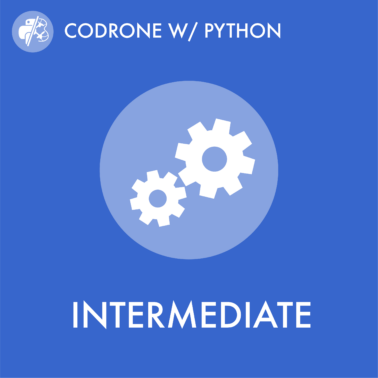 CoDrone with Python intermediate cover