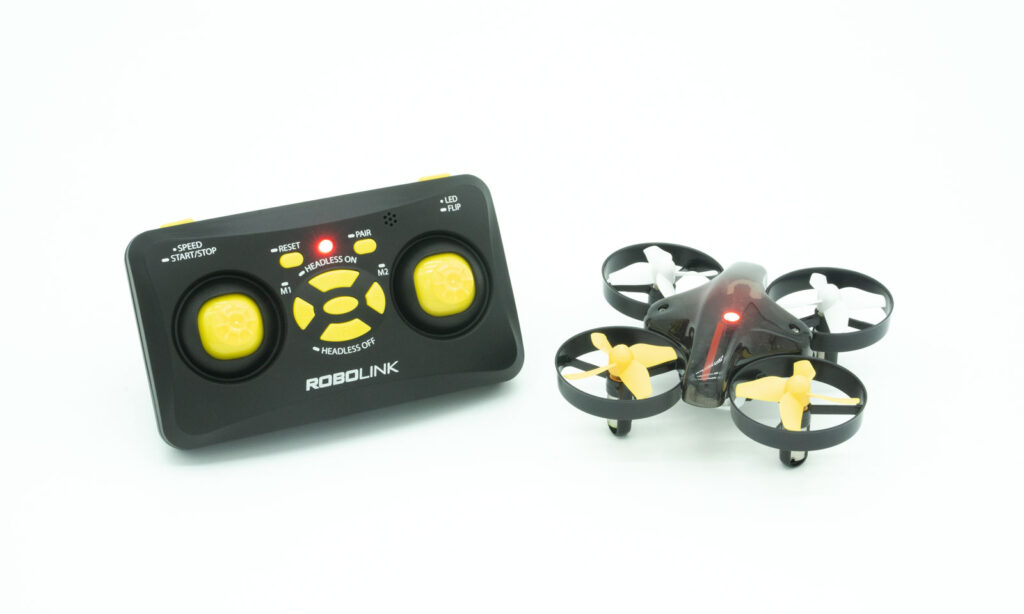 Pairing CoDrone Mini with remote video cover image