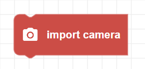 zumi blockly import camera