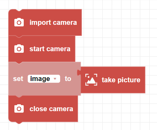zumi blockly take a picture
