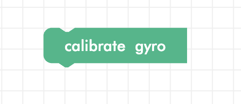 zumi blockly calibrate gyro