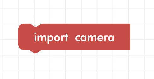 zumi blockly import camera