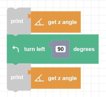 zumi blockly gyro turn