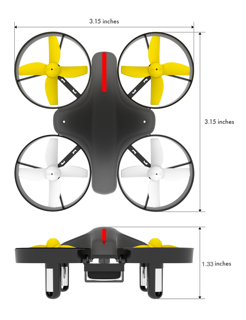 0A: Introduction to CoDrone Mini – Robolink Basecamp